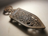 STARA PODSTAWKA POD ŻELAZKO - SŁOŃCE - muster geschutzt