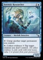 Karta Magic: The Gathering Forensic Researcher MKM