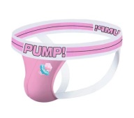 Stylowa bielizna męska jockstrap PUMP! z nadrukiem M
