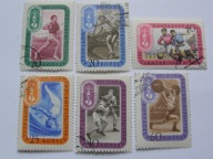 ZSRR - sukcesy - Olimpiada Melbourne 1956 - Mi. 1967-72 kasowane