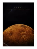 Plakat „Solar System” – Minimalistyczny Plakat Astronomiczny Retro