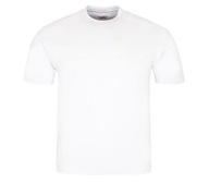 KOSZULKA GŁADKA BIAŁA T-SHIRT FOR MAX r. 122-128 nr 308B