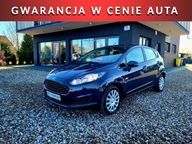Ford Fiesta LIFT 2015 rok bezwypadkowy, tylko 120 tys km GWARANCJA 1.2