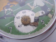 1966 r. FIFA World Cup ENGLAND watch PIŁKA NOŻNA zegarek MISTRZOSTWA Anglia