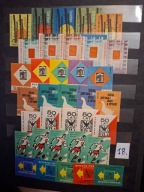 Etykiety zapałczane zestaw 18