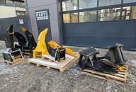 ZRYWAK PAZUR ZĄB SZARPAK DO KOPARKI DO KORZENI KAMIENI NOWY !!!