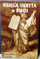 Księga ukryta w BIBLII, Richard Elliott FRIEDMAN [Da Capo 2000]