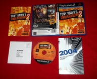 TONY HAWK'S UNDERGROUND 2 PS2 jak PRO SKATER 3 4 3xANG PREMIEROWA THUG