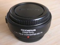 OLYMPUS Telekonwerter EC-14 1.4x do obiektywów Lustrzaneki cyfr.4/3