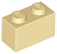 Lego 3004 1x2 Klocek Brick Piaskowy Tan 9szt Nowe