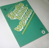 STUDIA BIBLIOLOGICZNE TOM 4 Praca zbiorowa