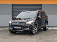 Ford Kuga Panorama Navi Radar Kamera Alu Tempomat Serwis Gwarancja 2.0