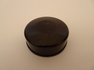 Pudełko bakelitowe PRL, pudełko na puder, kosmetyki, prl, vintage