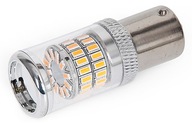 PY21W LED ŻARÓWKA BAU15S 48 SMD 3014 POMARAŃCZOWA