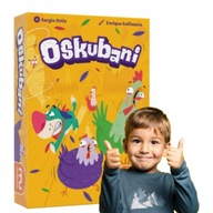 Gra planszowa Oskubani. Humorystyczna gra karciana Muduko