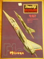 Mały Modelarz 9/1987 MIRAGE F1c