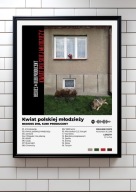 Bedoes „kwiat polskiej młodzieży” | plakat A3 Prezent album rap ozdoba
