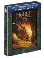 HOBBIT PUSTKOWIE SMAUGA 3D 5 BLU-RAY WERSJA PL