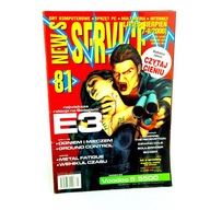 CZASOPISMO SECRET SERVICE NUMER 81 LIPIEC - SIERPIEŃ 7-8 / 2000