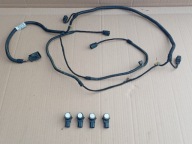 CZUJNIKI PARKOWANIA PDC WIĄZKĄ 13282883 ZDERZAKA PRZÓD OPEL INSIGNIA A