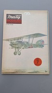 Mały Modelarz 7/1984 Samolot POTEZ XXV A2