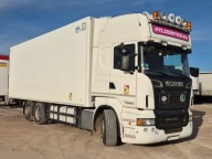 Scania R560 V8 560KM CHŁODNIA SCHMITZ+CARRIER Salon PL