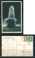 K13735) Niemcy: Bad Salzuflen, Thermalsprudel, gelaufen 1928