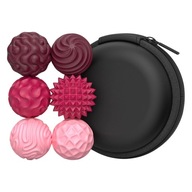 Magnetyczne Sensoryczne Kulki Antystresowe z etui: Odcienie wina 6 sztuk