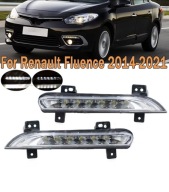 Lampy dzienne światła do jazdy dziennej LED DRL RENAULT FLUENCE