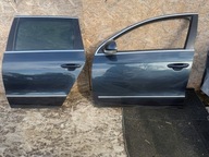 DRZWI LEWE PASSAT B6 KOMBI LC5F LADNE,PROSTE