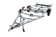 Nowa przyczepa podłodziowa PP-1500, DMC 1500 kg, ładowność 1150 kg