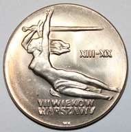 moneta 10 złotych 1965 Nike MENNICZA