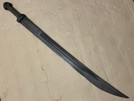 Tasak Kaukaski XIXw. głownia pokiereszowana trofeum z Wojny Krymskiej 1856