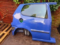 Vw Polo III 6N2 FL 3D błotnik próg poszycie ćwiartka tył tylna prawa szyba