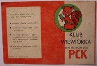 KLUB WIEWIÓRKA PCK PRZY SZKOLNYM KOLE LEGITYMACJA