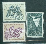 JUGOSŁAWIA** II Wojna, bitwa pod Sutjeską Mi 1046-48