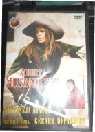 Kobieta muszkieter płyta DVD