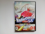 Rollercoaster Tycoon 2 II Złota Edycja Polska Wersja PL PC DVD