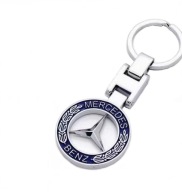 Brelok breloczek do kluczy z logo Mercedes. Jakość na prezent.