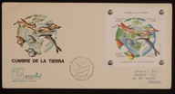 ARGENTYNA 1992 EKOSYSTEM ZWIERZĘTA FDC