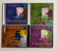 MUZYKA KLASYCZNA Kolekcja Marzeń zestaw 4 CD w folii KOLEKCJONERSKA GRATKA