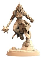 Daughter of Crimson Blade Morningstar Wojowniczka Pinup A RPG Druk 3D NSFW