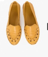 Mięciutkie, skórzane baleriny rozmiar 41 Kulig