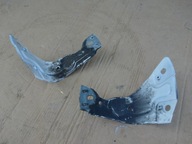 WSPORNIK BŁOTNIKA VW PASSAT B7 3AA LEWY PRAWY BIAŁY