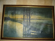 Zachód slońca. Bug, Niemen?