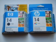 TUSZE HP 14 C5011D C5010 czarny i kolor ORYGINALNE