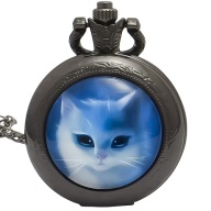 Zegarek, Naszyjnik, Wisiorek - Kot nr.522