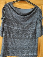 Bluzka z marszczeniami roz. L