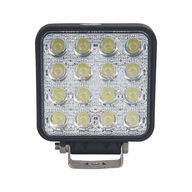 LAMPA ROBOCZA SKYLED KWADRATOWA 10-32V, 48W 3071LM IP67 ŚWIATŁO ROZPROSZONE