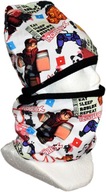 Czapka i komin komplet na zimę na polarze nadruk Roblox 54cm